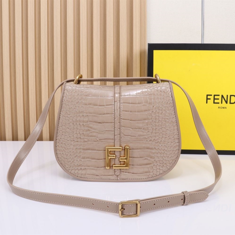 F**di satchel bags